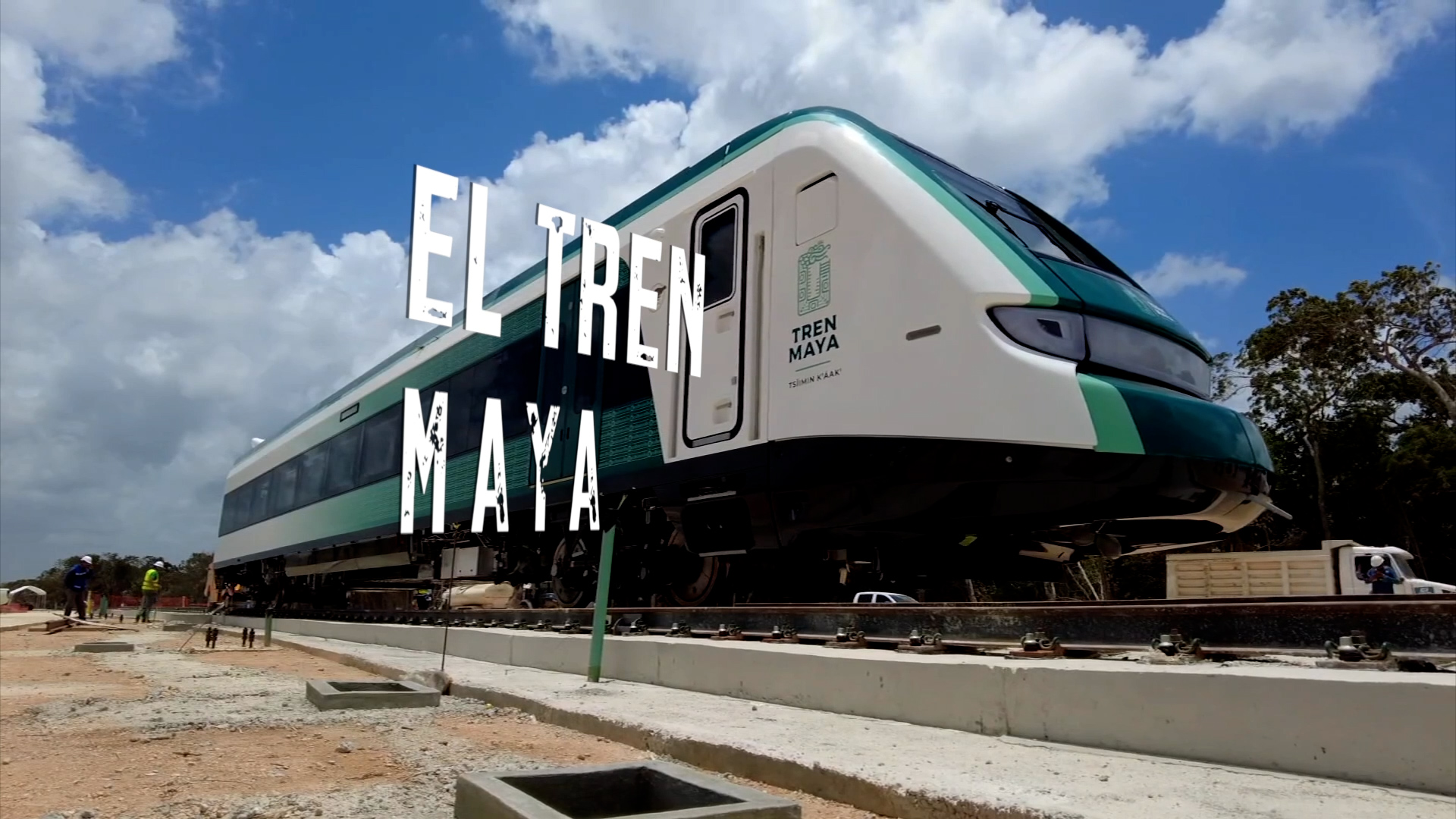 Avances en la construcción del Tren Maya | Especiales Milenio