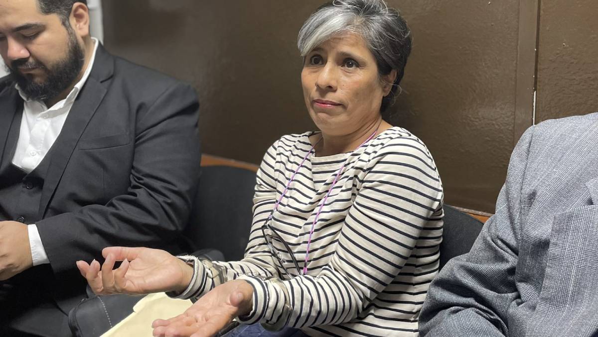 Claudia González fue arrestada y alegó persecución política | Especial