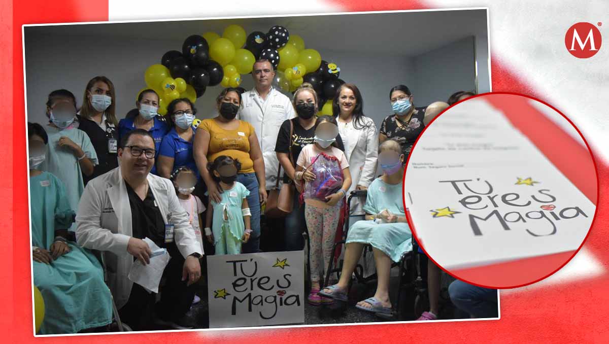 Darán acompañamiento emocional a pacientes pediátricos oncológicos recién diagnosticados | Especial
