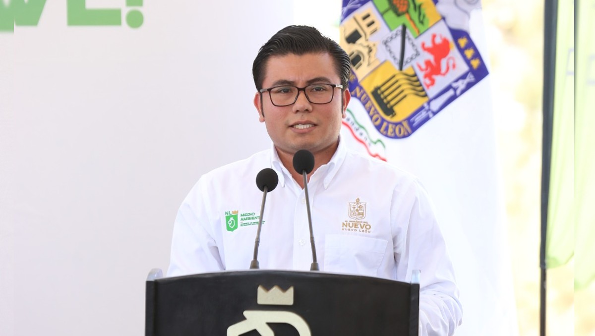 Félix Arratia Cruz, titular de la Secretaría del Medio Ambiente. Foto: Jorge López