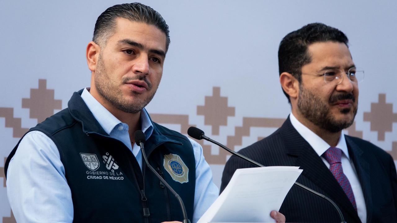 García Harfuch anuncia despliegue de más de 6 mil policías por regreso a clases en CdMx