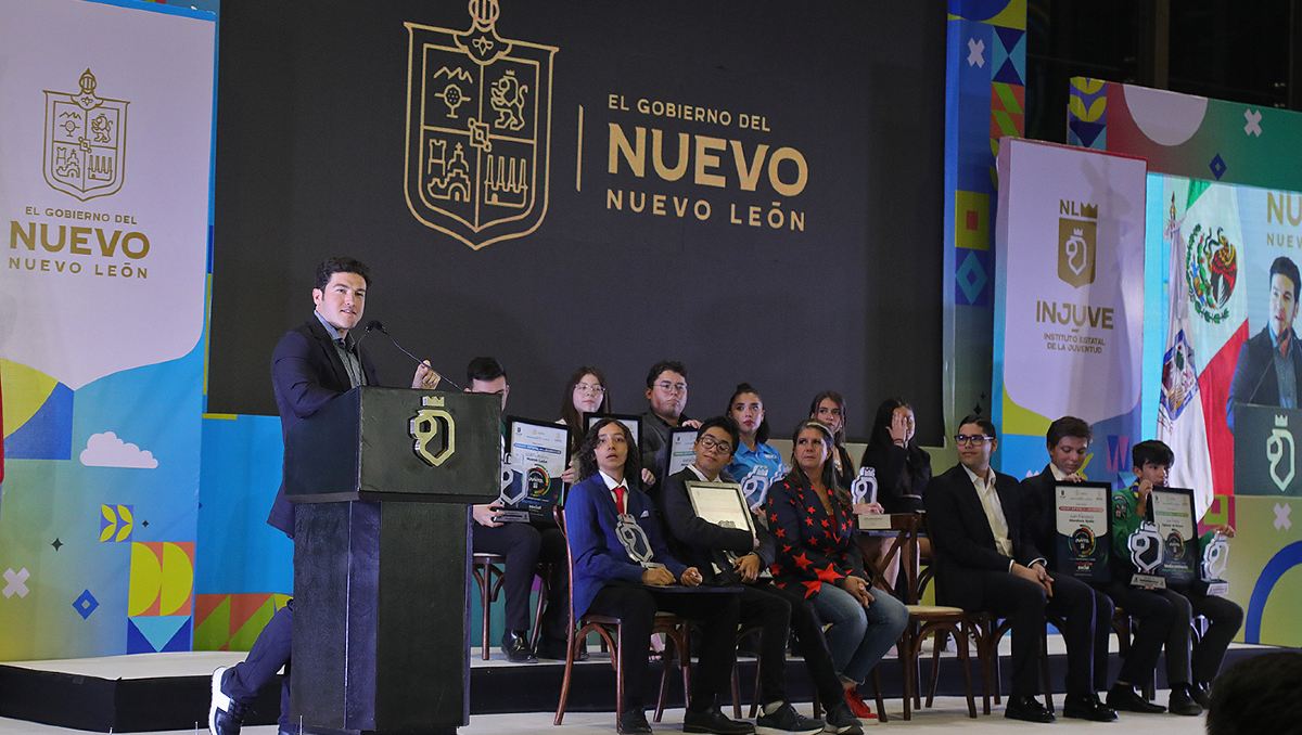 El gobernador de Nuevo León, Samuel García. Foto: Especial