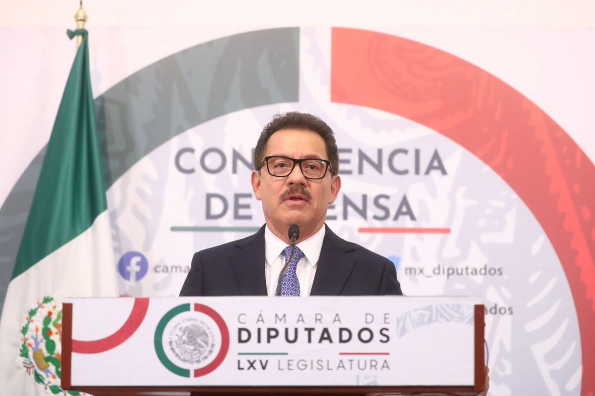 Ignacio Mier calificó de “mafioso” el mensaje del Poder Judicial para solicitar un aumento real de 4% a su presupuesto para 2024. (Especial)