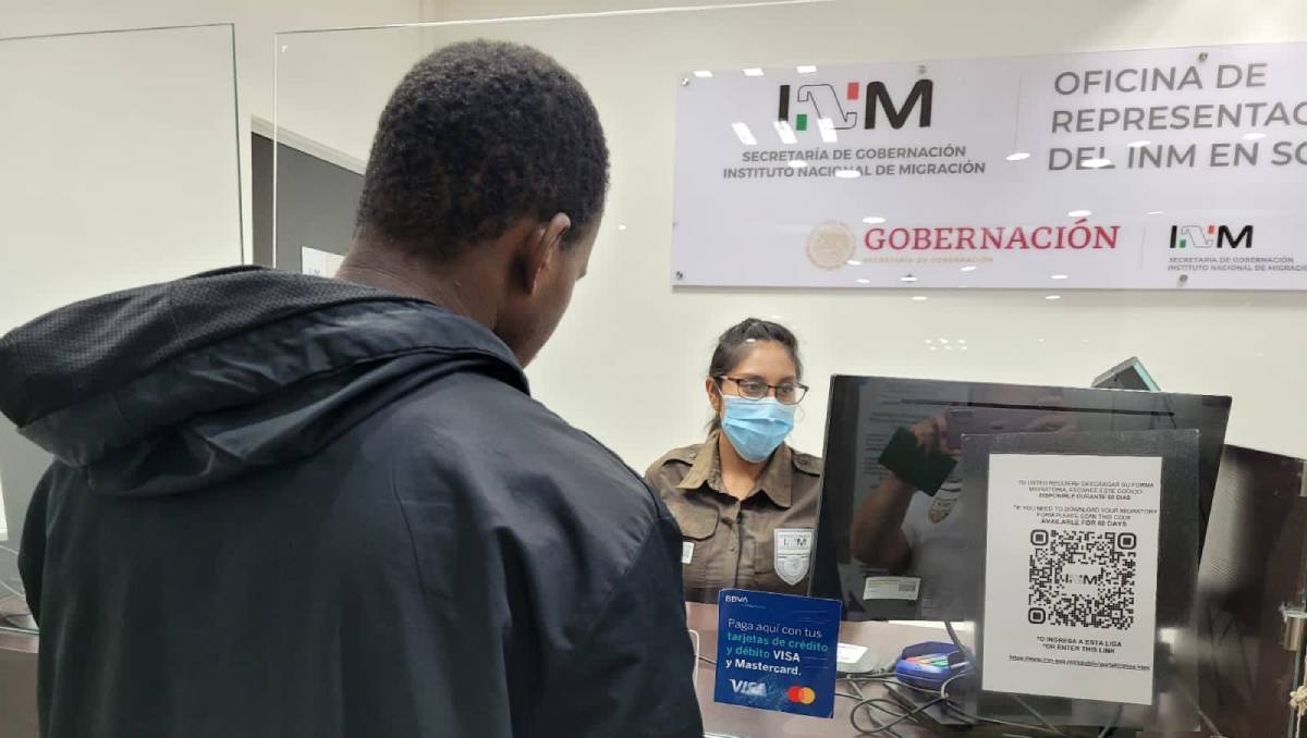 El Instituto Mexicano de Migración otorgó tarjetas humanitarias a los migrantes | Especial