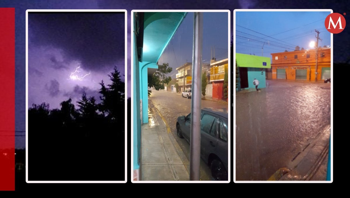 Intensas lluvias inundan casas de San Antonio Abad, en Puebla | Angélica Tenahua | Abigail García | Diseño Milenio