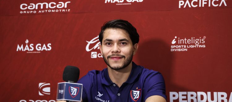 Ismael Robles, jugador de Tepatitlán (Cortesía)