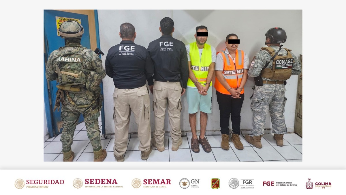 Los presuntos secuestradores operaban en Colima. | Especial