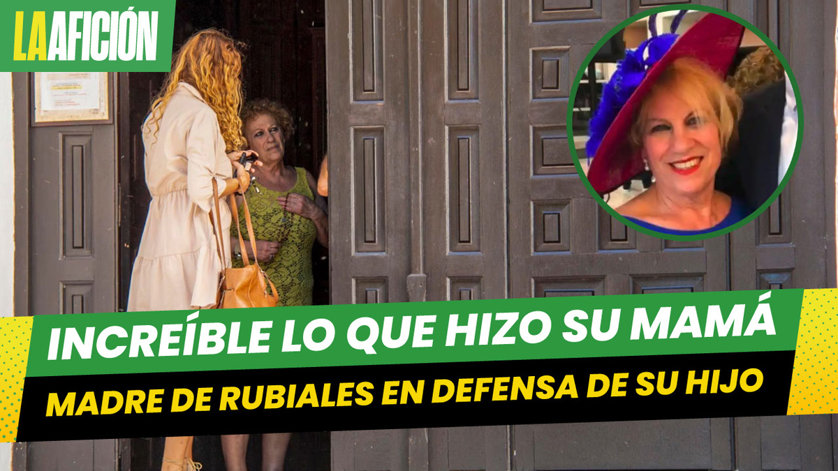 Madre de Luis Rubiales se declara en huelga de hambre tras inhabilitación de su hijo