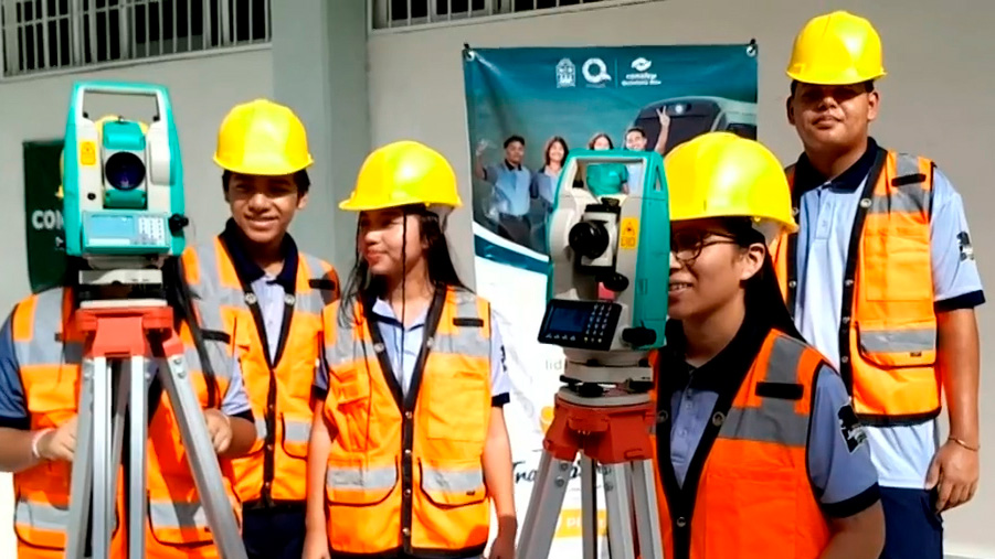 México se alía con China para capacitar a maestros en carrera ferroviaria