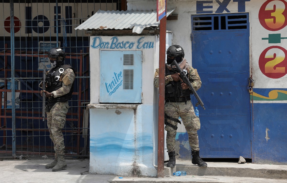 Operativo de la policía de Haití contra las pandillas (Reuters)