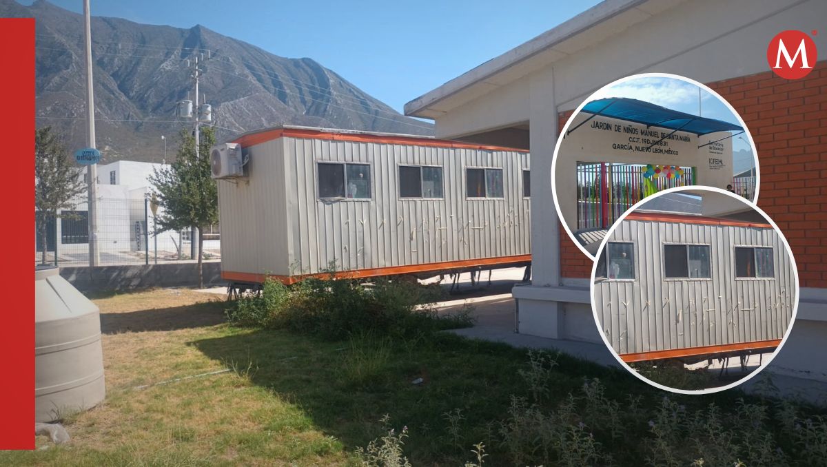 Los padres de familia exigieron a la Secretaría de Educación la construcción de más salones | Fabricio Gallegos