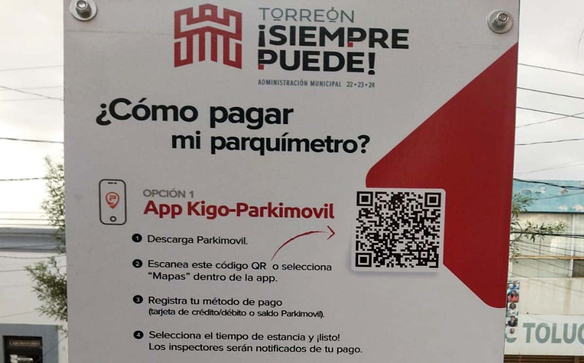 Parquímetros digitales. (Edgar González)