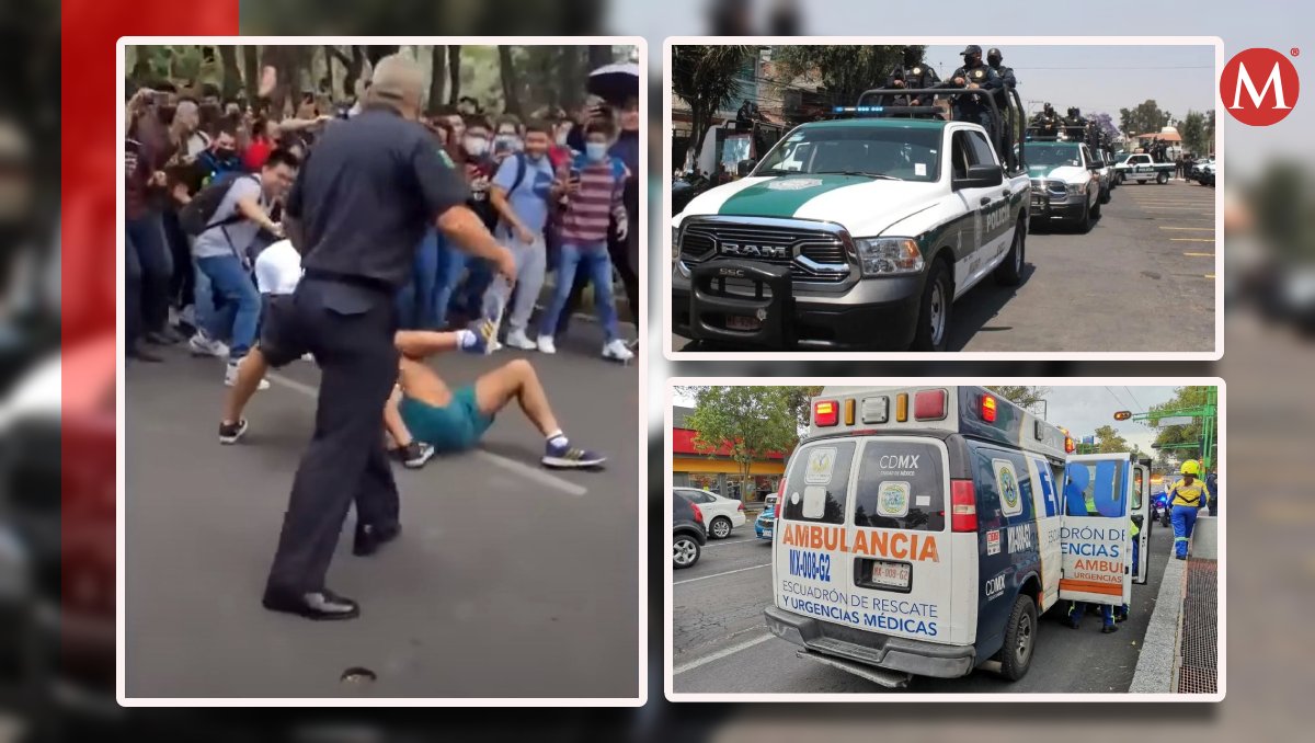 Una persona podría perder la vida tras ser agredida a golpes en la calle.