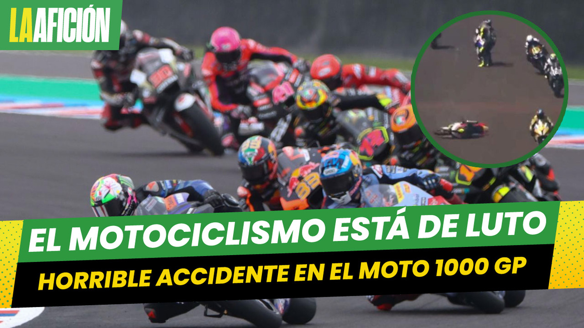 Dos pilotos mueren en trágico accidente en carrera de motocicletas