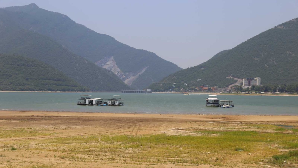 Presa La Boca en Santiago, Nuevo León | Raúl Palacios