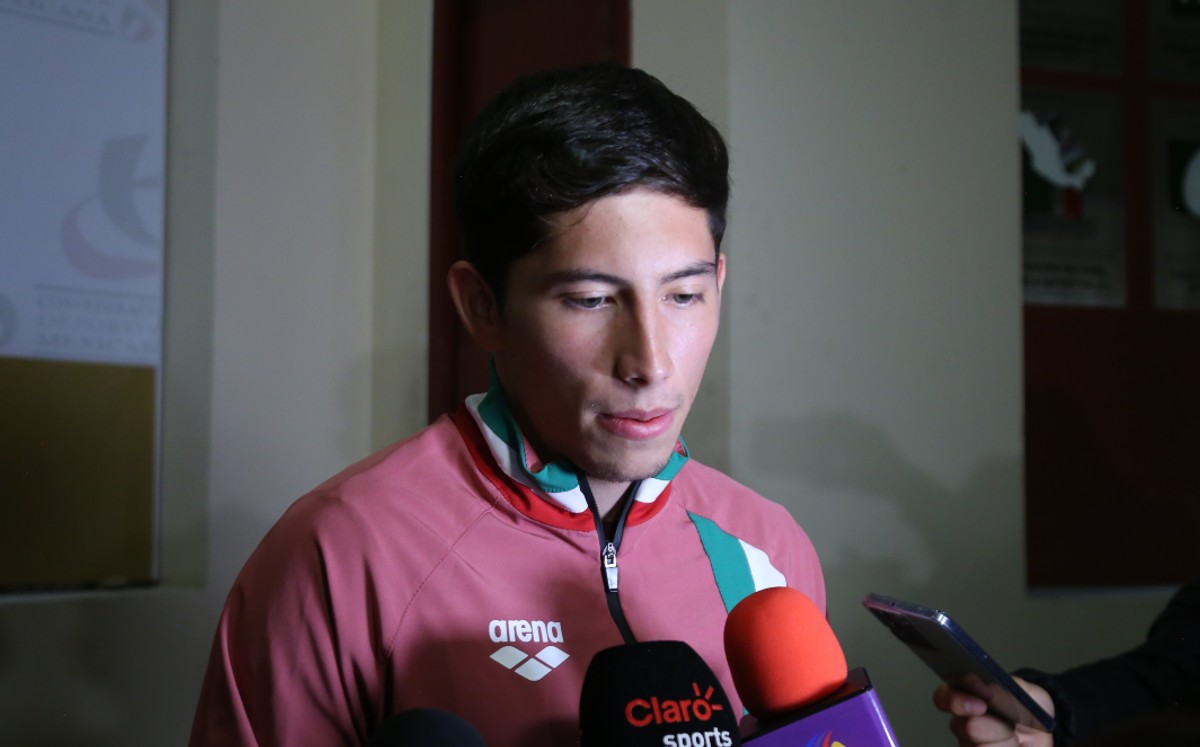 Randall Willars continúa pidiendo apoyo para competir (Santiago Chaparro)