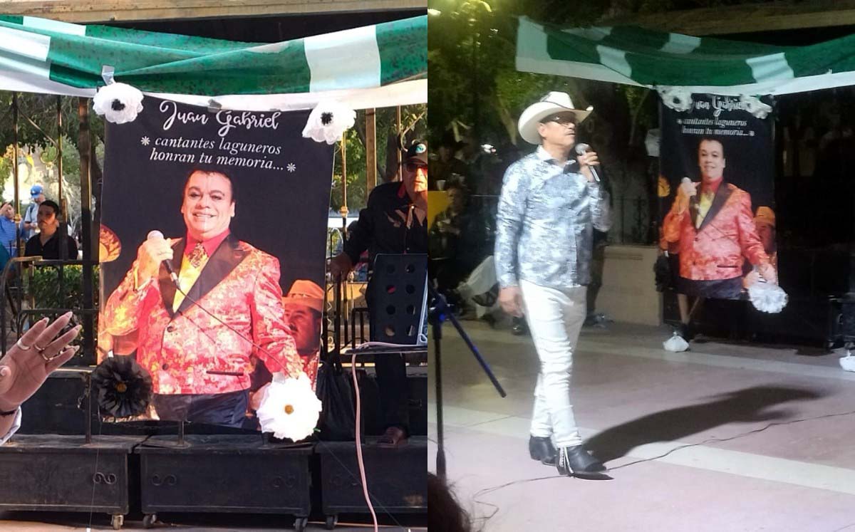 Rinden homenaje a Juan Gabriel. (Especial)