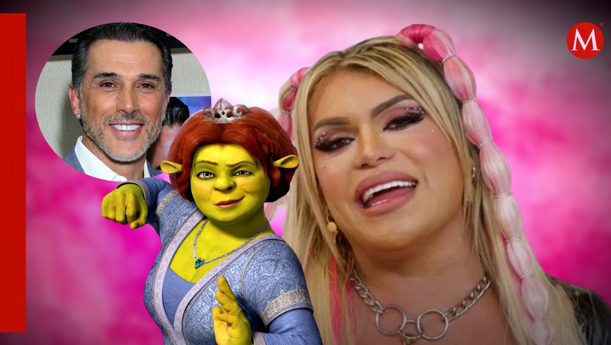 Sergio Mayer compara a Wendy Guevara con Fiona. | ESPECIAL