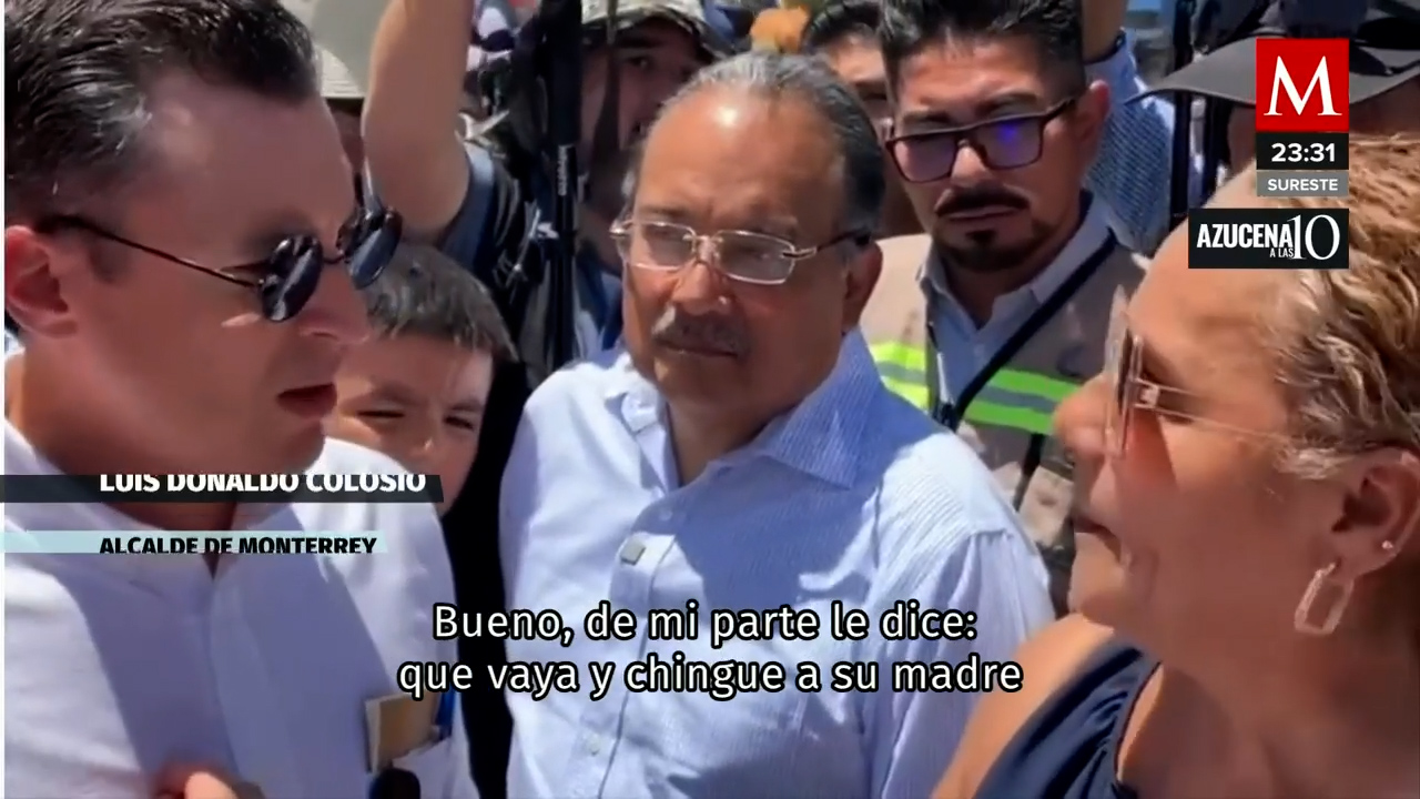 Alcalde de Monterrey, Luis Donaldo Colosio Riojas, rompe moldes con su inesperada reacción