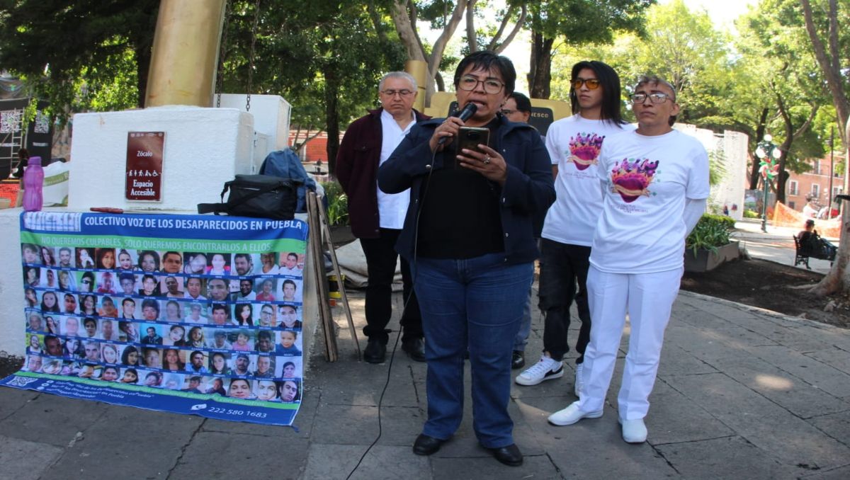Aspirantes a Comisión Búsqueda, sin perfil idóneo: Voz Desaparecidos | Melanie Torres