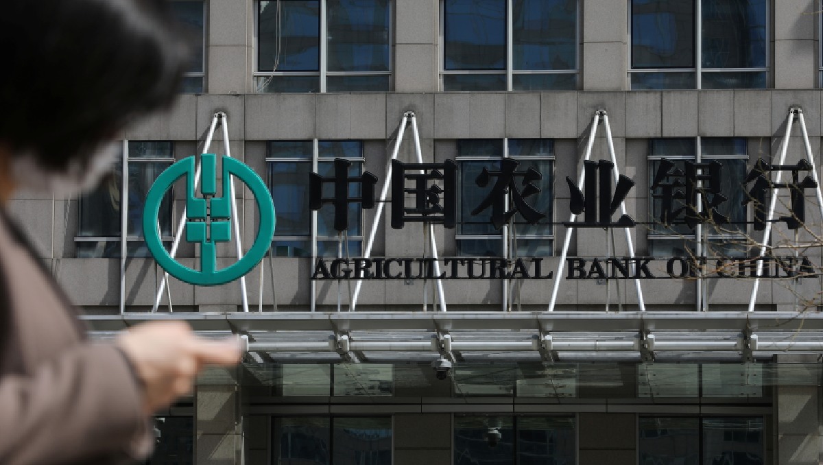 Banco agrícola chino. Foto (REUTERS)