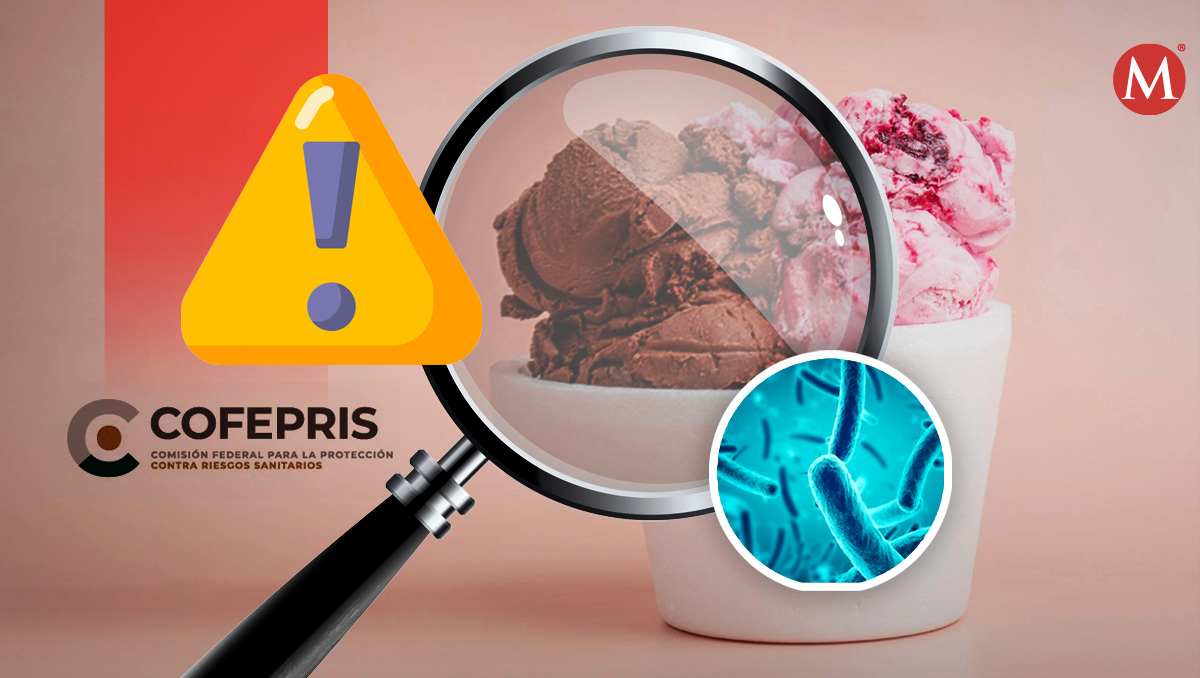 La Cofepris alertó a la población por la presencia de una bacteria en algunos helados de la marca Soft Serve On The Go. (Especial)
