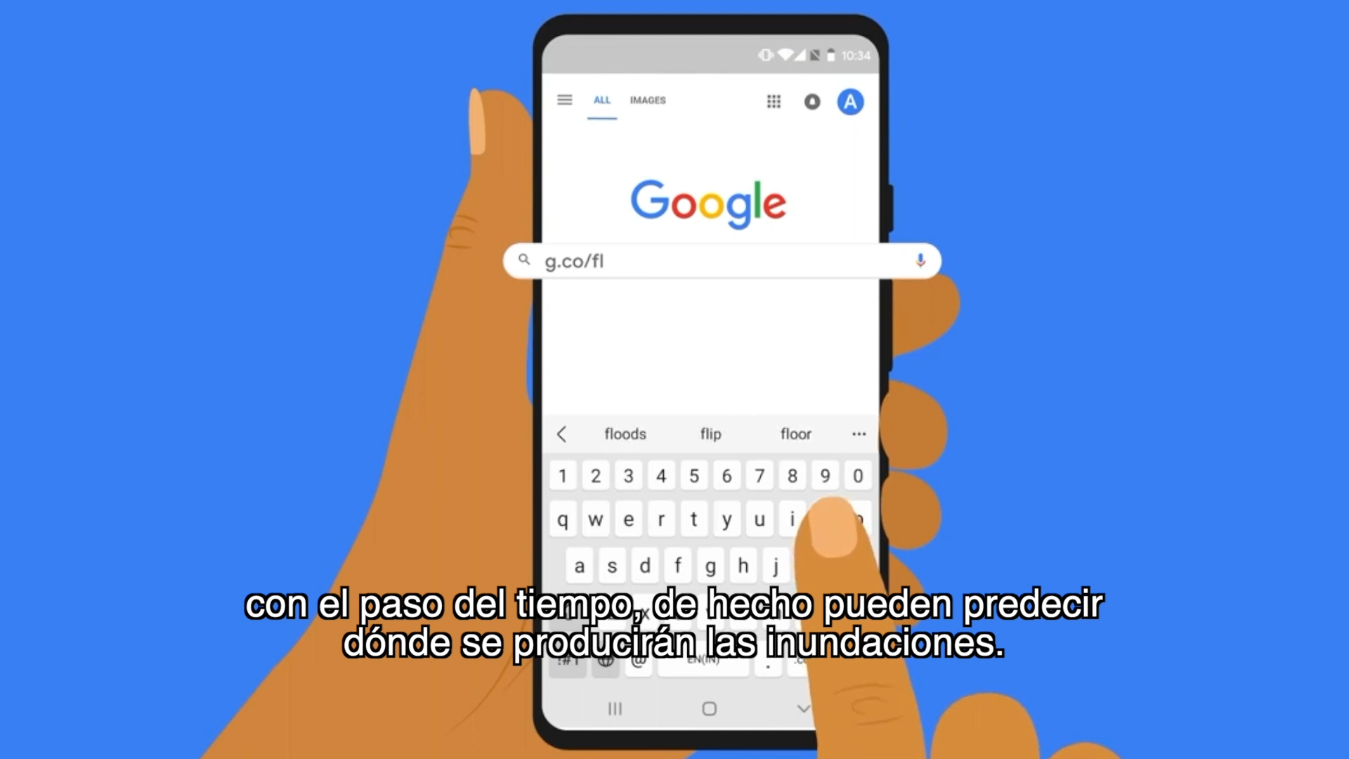 ¿Cómo funciona la herramienta de Google para predecir inundaciones?