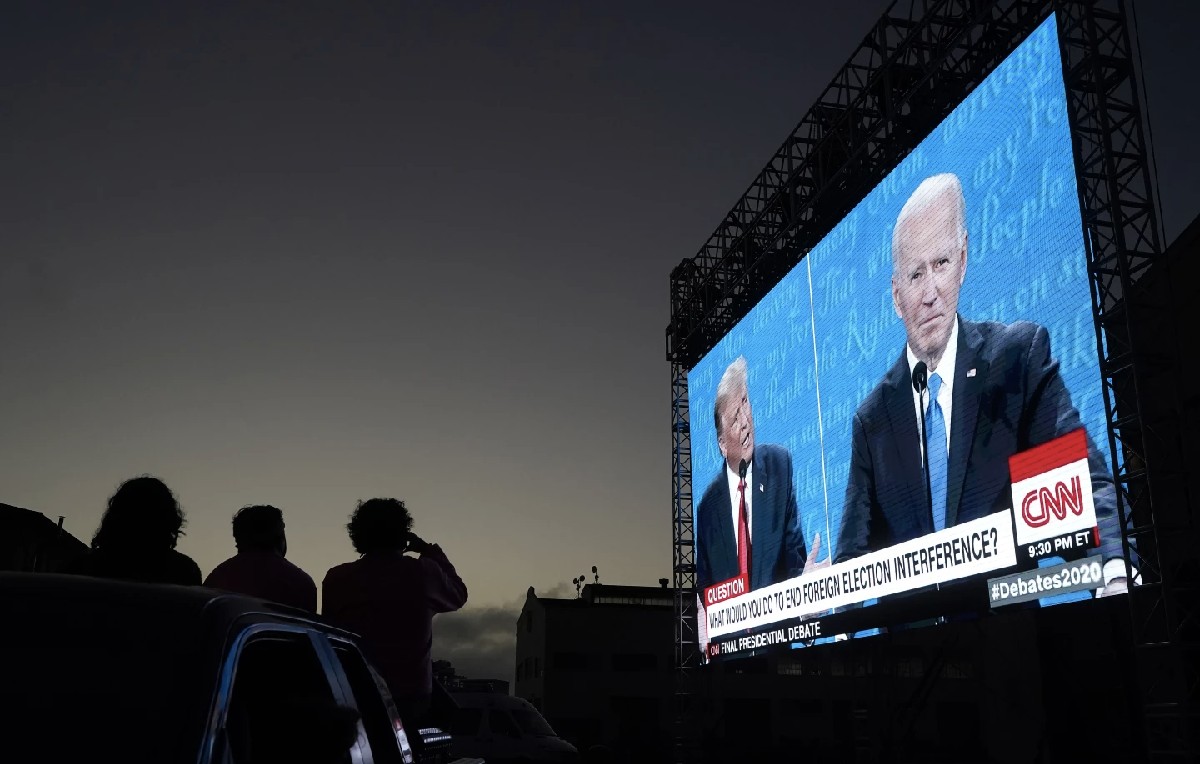 Debate de Biden y Trump del 22 de octubre del 2020 desde San Francisco (AP)