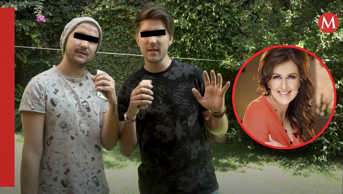 Ellos son Diego y Francisco Forastieri, los hijos Gemelos de Matilde Obregón