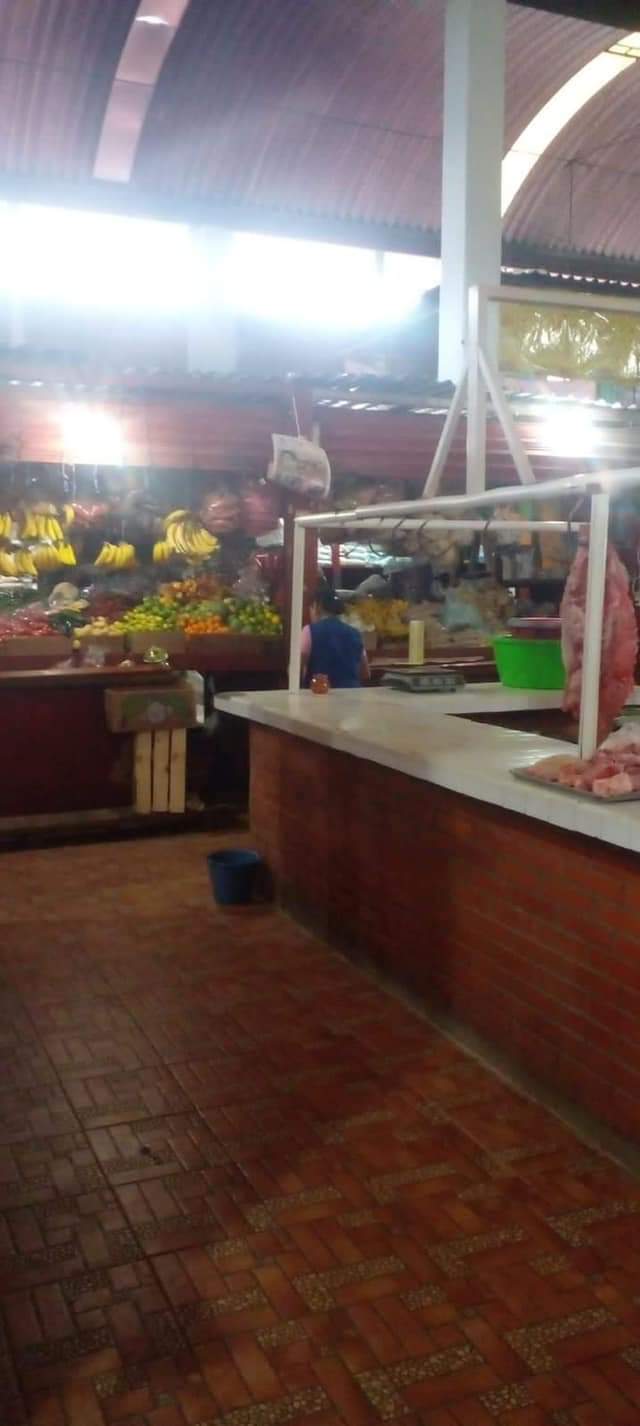 El mercado abrió sus puertas nuevamente. | Especial
