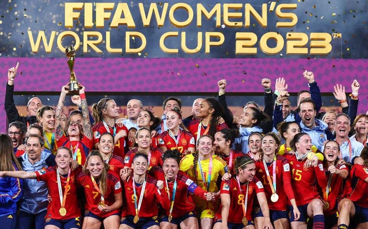 España campeonas del mundo (AFP)