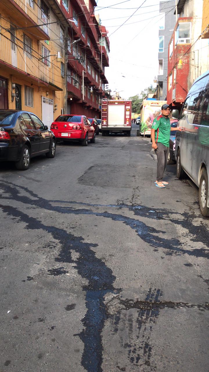 El flamazo ocurrió cuando la mujer ocupaba la estufa dentro de su domicilio