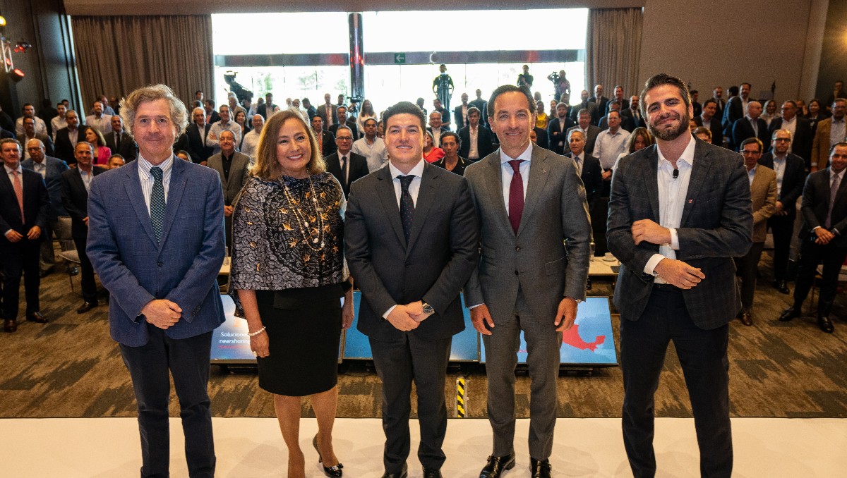 El gobernador asistió al evento “Soluciones nearshoring por Scotiabank". Foto: Especial