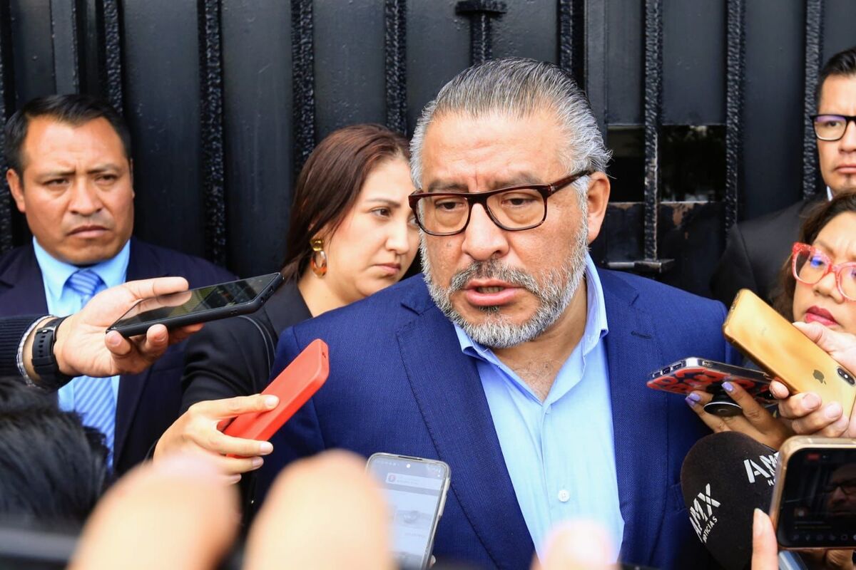 Horacio Duarte Olivares, Coordinador de Transición en Edomex|  Foto:( Iván Carmona)