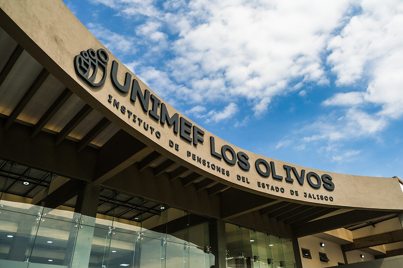Inauguran la cuarta Unidad de Medicina Familiar de Pensiones del Estado de Jalisco (Cortesía)