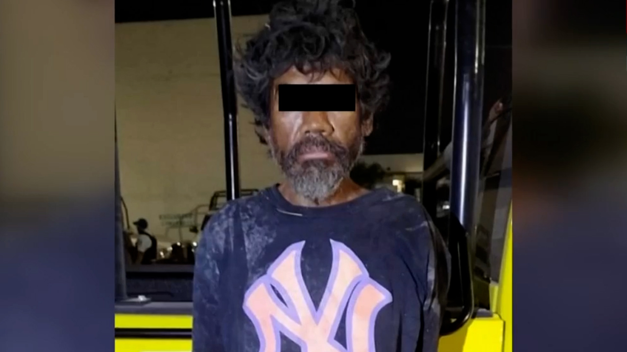 Indigente es detenido por presunto feminicidio en Nuevo León