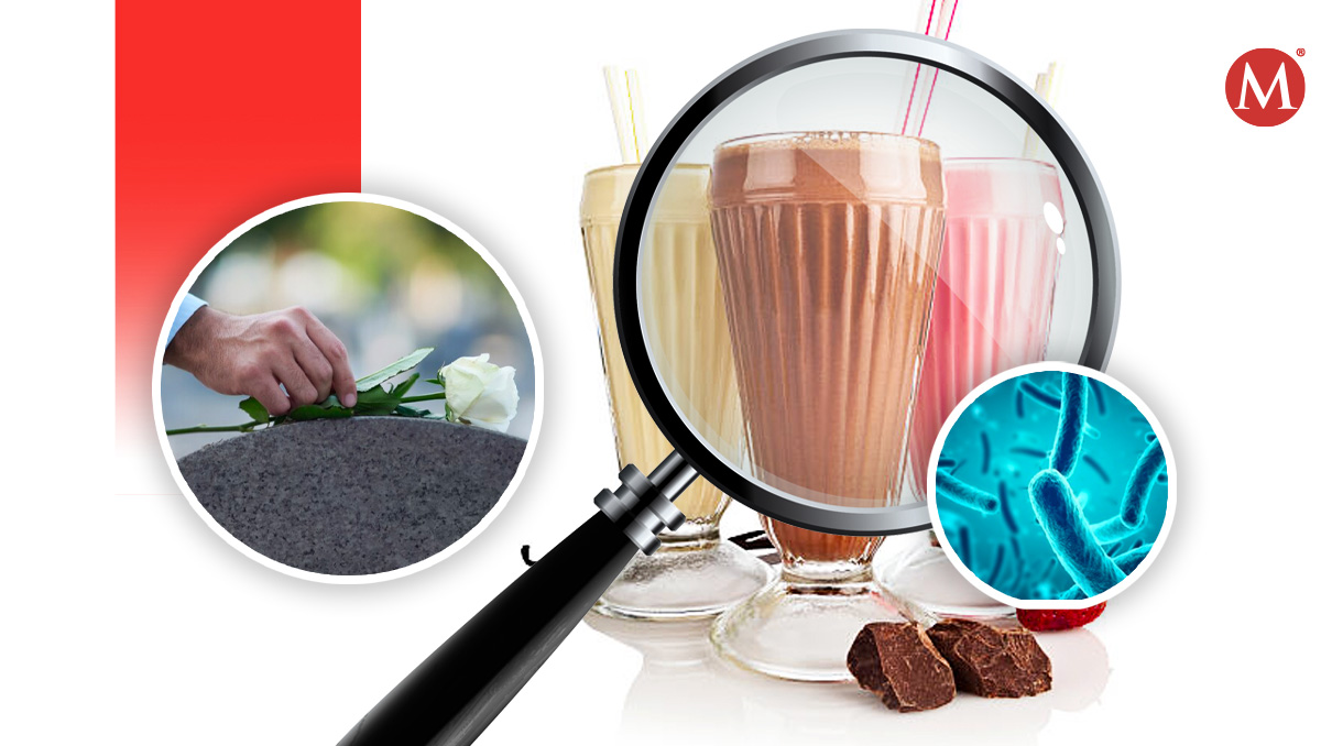 La autoridad informó que todos los sabores de malteada estaban contaminados | Especial