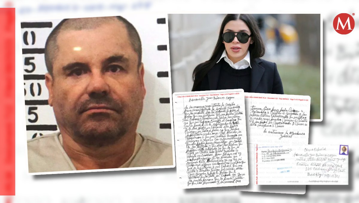 La esposa del narcotraficante fue relacionada con el cártel de Sinaloa.
