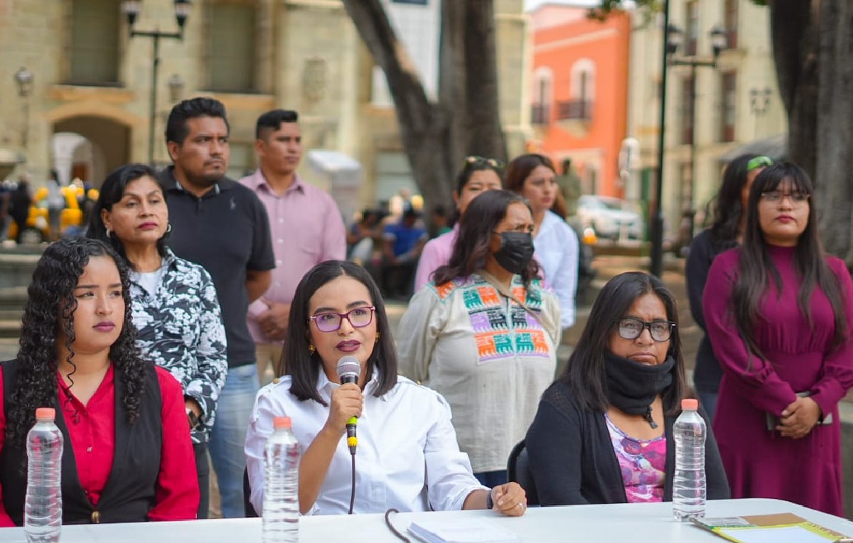Lizett Arroyo Rodríguez, diputada de Morena en Oaxaca (Especial)