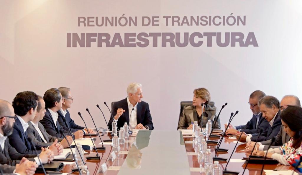 Se llevo a cabo la ultima reunión de transición en Edomex. (Especial)