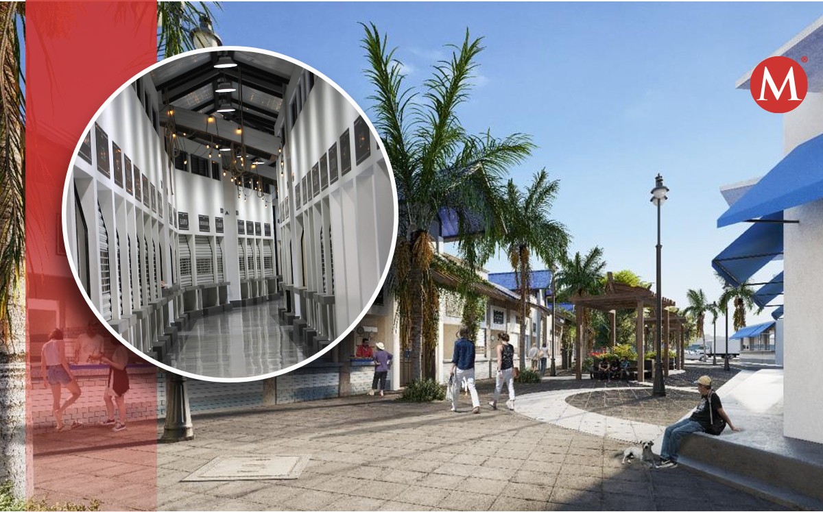 Mercado La Puntilla trasciende en Tampico