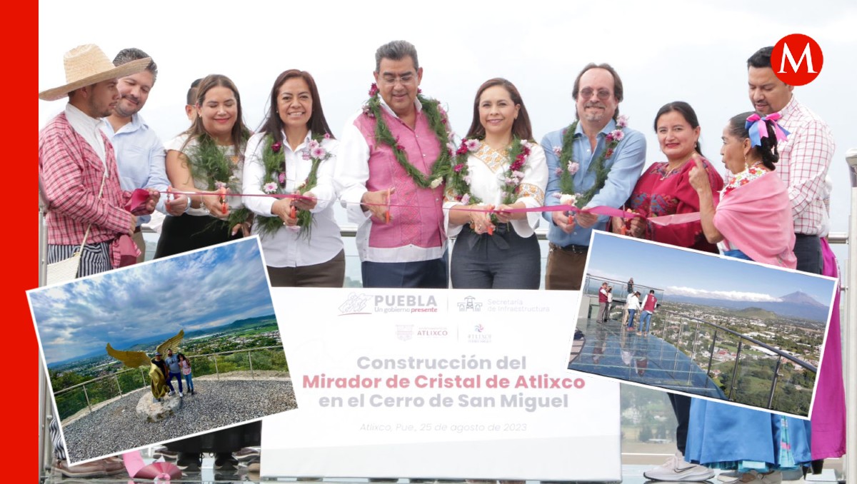 Mirador de cristal en Atlixco, una propuesta cumplida de Ariadna Ayala  | Especial