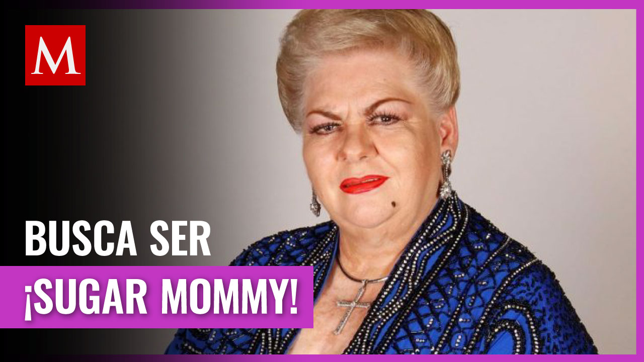 A Paquita la del Barrio le gustaría tener novio, aunque lo tenga que mantener; "tantos años sola"