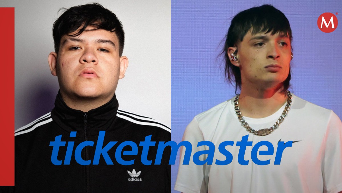 Peso Pluma y Junior H: rematan boletos de ambos cantantes en Ticketmaster