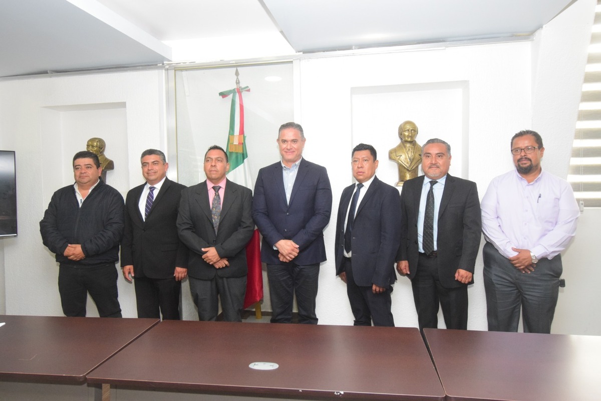 Presentan a nuevos directores de área y un encargado de despacho. (Francisco Villeda)