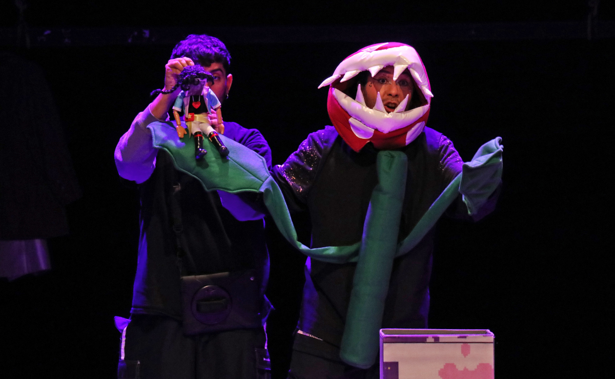 Se presentará la obra 'Transcraft: videojuego escénico cabaretero para juventudes'. (Foto: Especial)