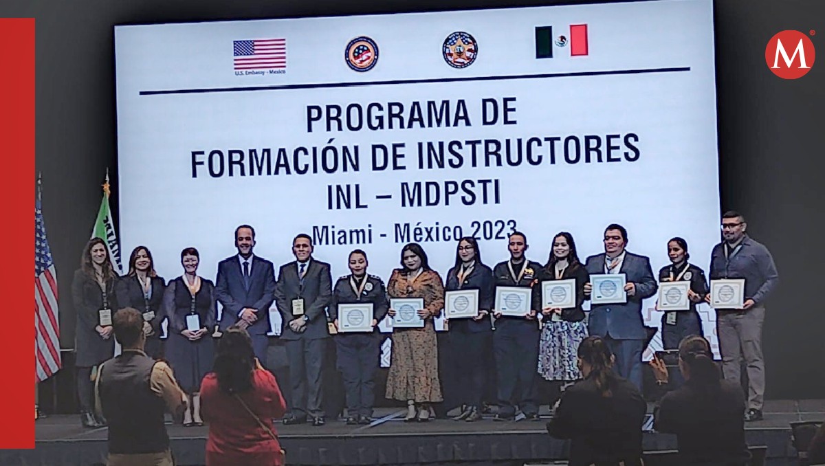 Reconocen a la Guardia Estatal de Género