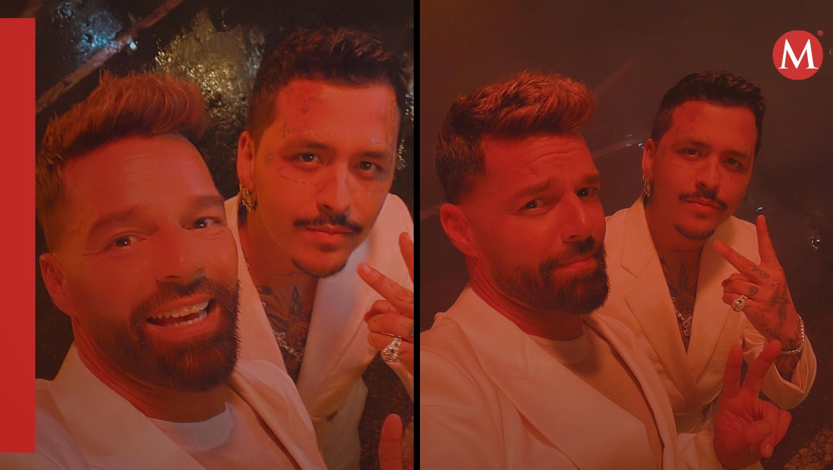 Ricky Martin y Christian Nodal comparten fotografía en redes sociales | ESPECIAL