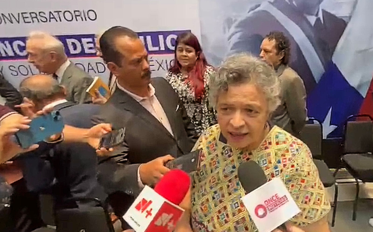 La senadora del PRI, Beatriz Paredes, no asistió a la plenaria de su partido. | Armando Martínez