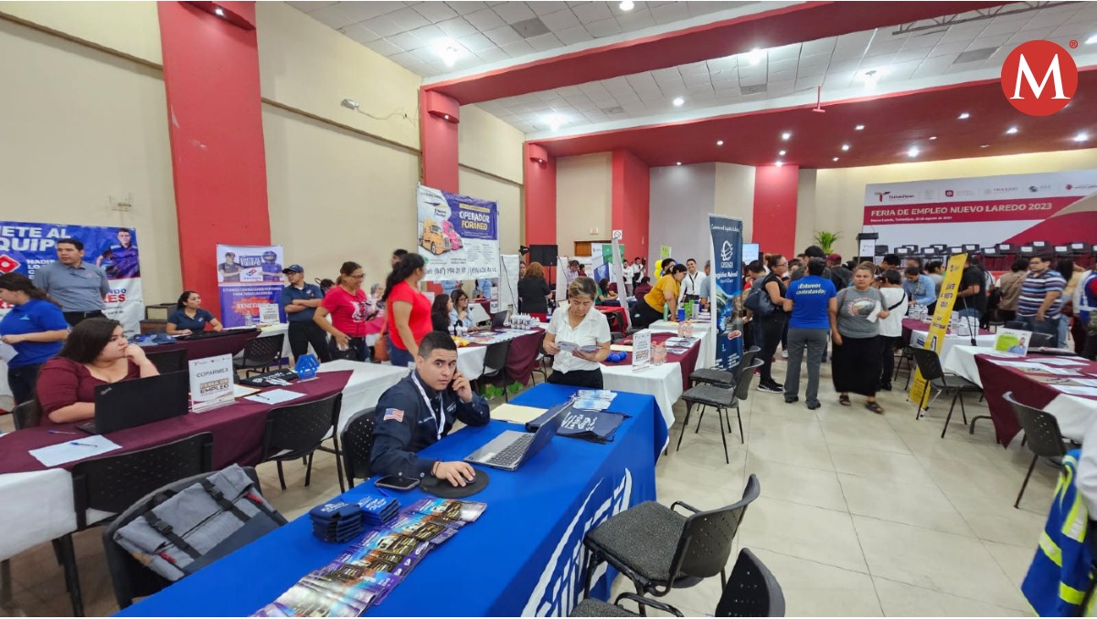 Tamaulipas realiza Feria del Empleo 2023 en Nuevo Laredo